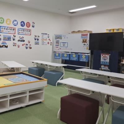 教室内の様子です