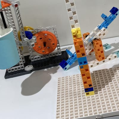 アドバンスのブロック②