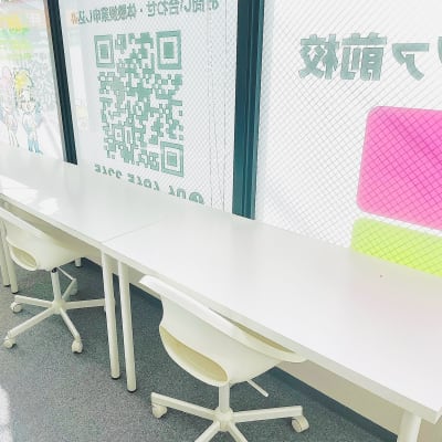 自習スペース完備！ゲーム制作の途中でも自習で作ることもできるよ！