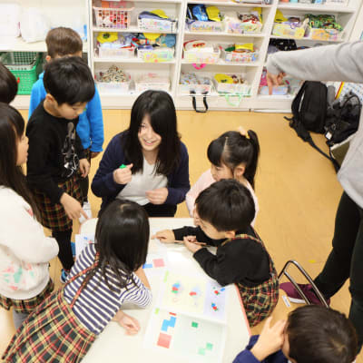 授業の内容は「パズル」「ロボット」「プログラミング」