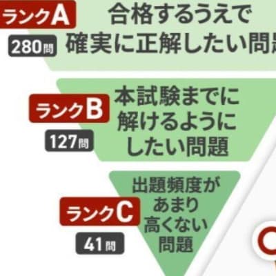 重要度に応じたランク付けシステム