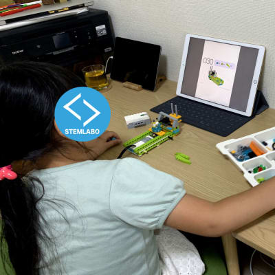 授業の様子(タブレットコース）