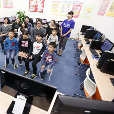 発表の様子です！緊張しますが、頑張りました！