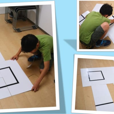 コースパネルを組み立てて、ミッションにチャレンジ！