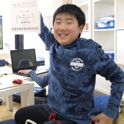 進級テストに受かった！