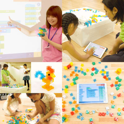 ブロック×プログラミングでものづくりが出来る『KOOV』コース