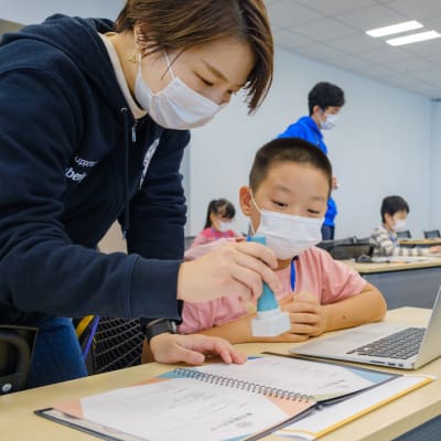 ゲームが開発できたらメンターさんから「認定スタンプ」がもらえます！