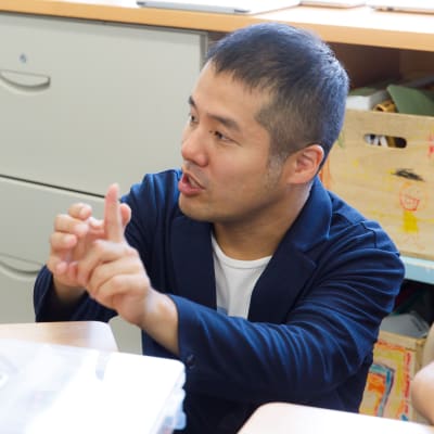 会話の中にも多くの学びや発見が。