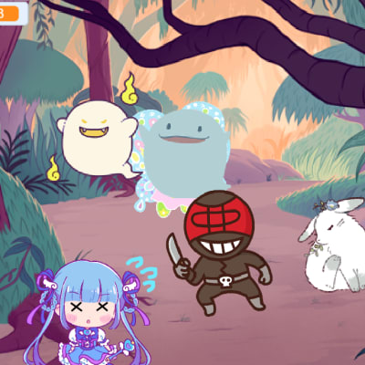 ゲームプログラミング講座作品