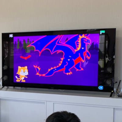 体験授業の様子