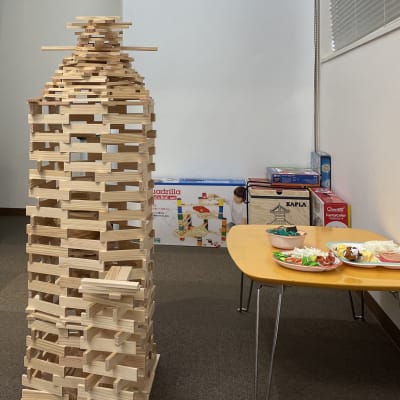 生徒さんが作ったカプラタワー