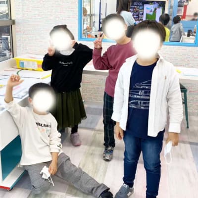 がんばった仲間たち