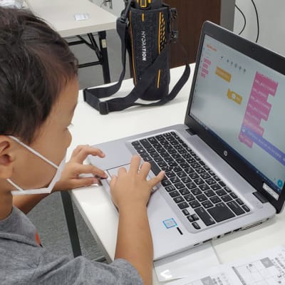 プログラミングのミッションにチャレンジ！どこまでできるかな？