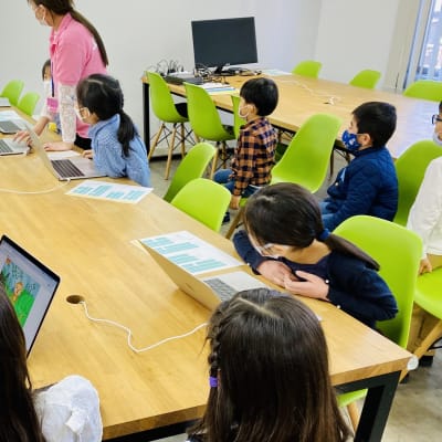 体験イベントの様子003_Scratch