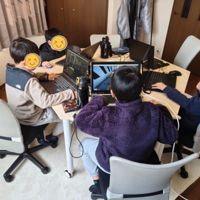 少人数制でのレッスンとなります