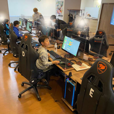 マインクラフトコースの様子