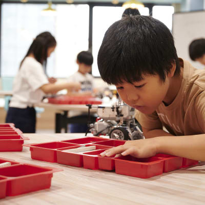 ミッションクリアに向けて、集中して取り組んでいます。