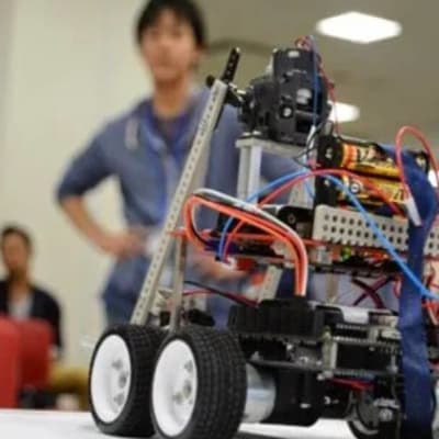 体験会人気コンテンツ「宇宙探査ロボットを作ろう！」