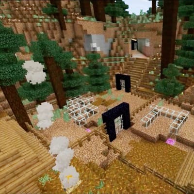 元ゲームプログラマーとマインクラフターが手掛けるオリジナルのマインクラフトの世界