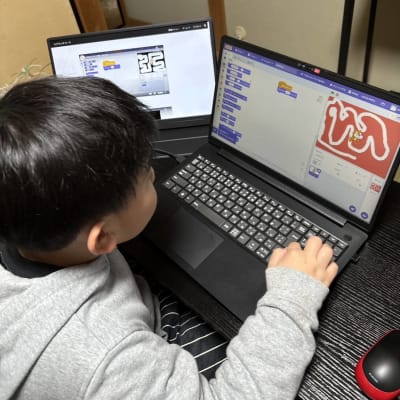 スクラッチコース(ゲーム作成中）