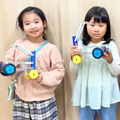 STEAM教育コースの様子です