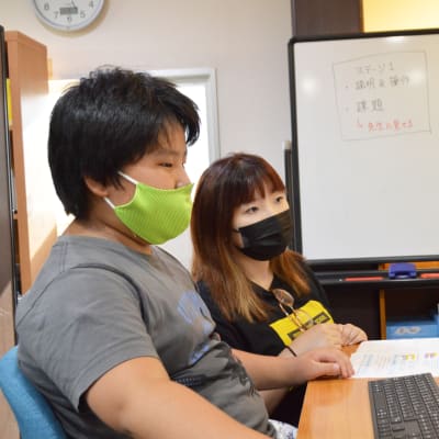 Scratchコース授業風景