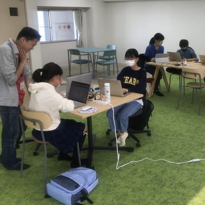 ひろぎん西条校の様子