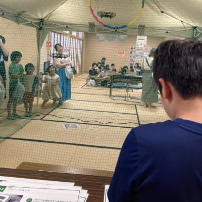 夏休みドローンイベント！