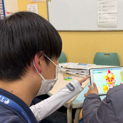 コーチは一人一人とじっくり向き合ってくれます。