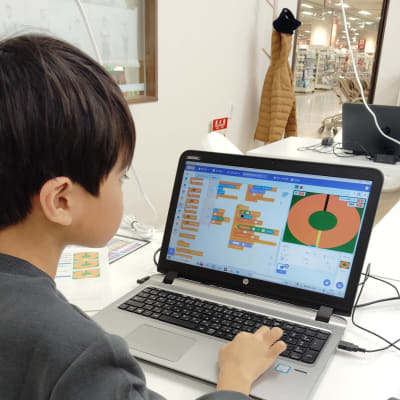 プログラミング検定練習を頑張っています！