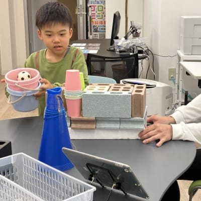 実際の授業の様子です