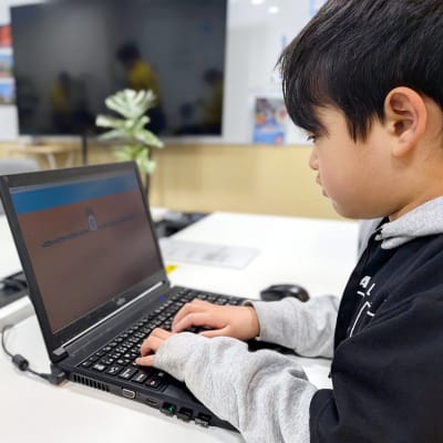 タイピング練習でPCスキル向上。プログラミングの土台を作る。