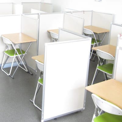 明るく楽しい教室です！