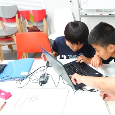 キッズプログラミングスクール8x9(ハック)　授業の様子3