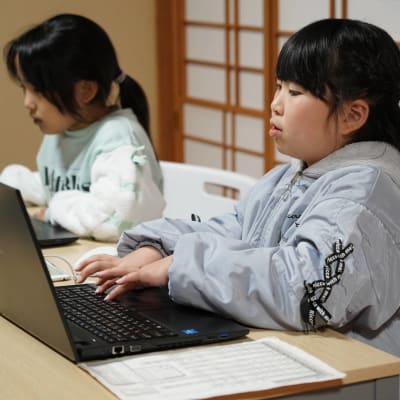 レッスン中の様子