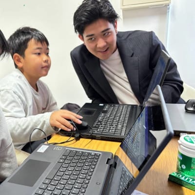 講師と生徒は仲良しです！