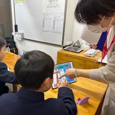 わからないことも、気軽に質問できます。