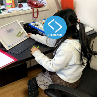 授業の様子(LEGOコース）