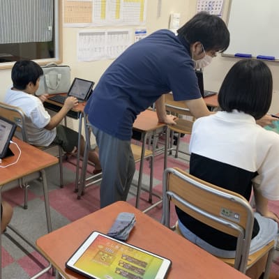 コーチがすぐにサポートします