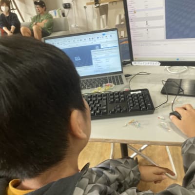 Robloxコースです！