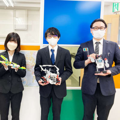 2023年度はFIRST®LEGO®Leagueにてイノベーションプロジェクト全国1位に輝きました！2024年度も世界大会を目指しています。