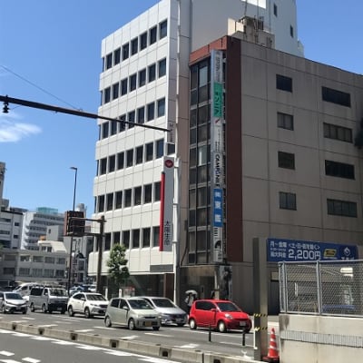 静岡駅前校　外観縦