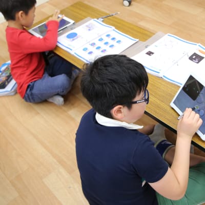 野球とプログラミングを頑張っている小学2年生！