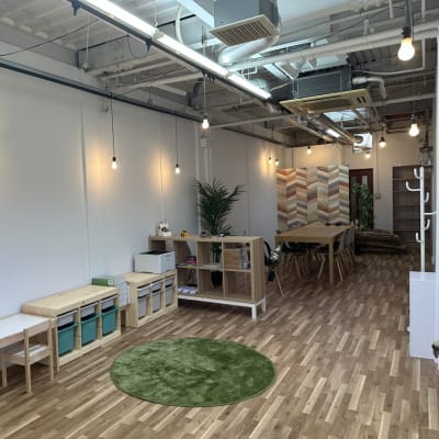 堀江校の内観です