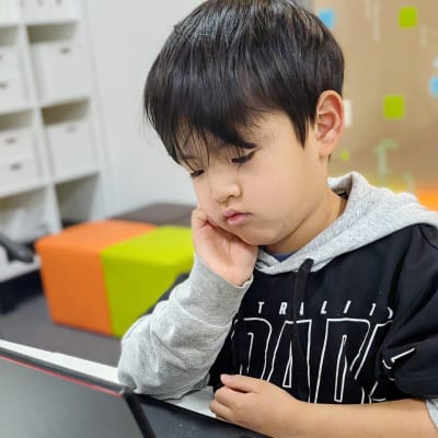 条件クリアに一生懸命！試行錯誤で「解決する力」を育む。