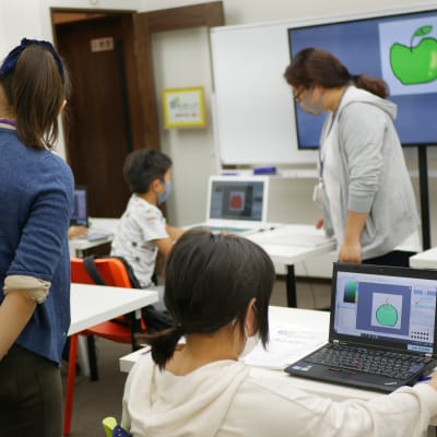 ハック西宮北口校　初級Ⅰレッスンの様子