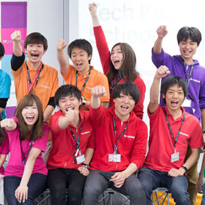 メンターは明るく優しい大学生のお兄さん・お姉さん！