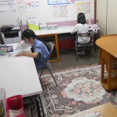 ゆったりしたスペースを用意。