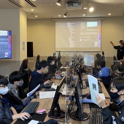 3Dゲーム作成unityコース