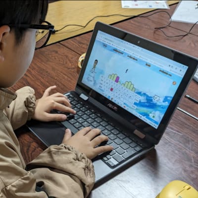 タイピングを練習